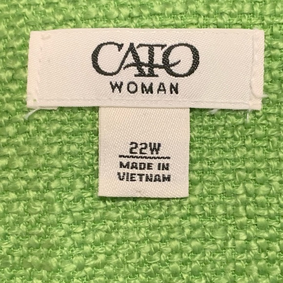 Cato Tweed Skirt Suit NWOT - Picture 2 of 7